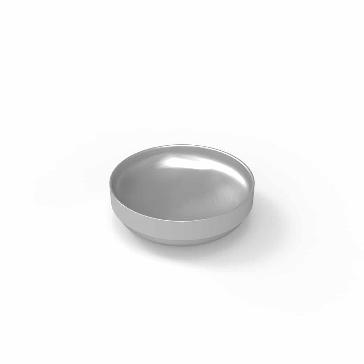 Bowl Acero Inoxidable 12 cm - Imagen 2