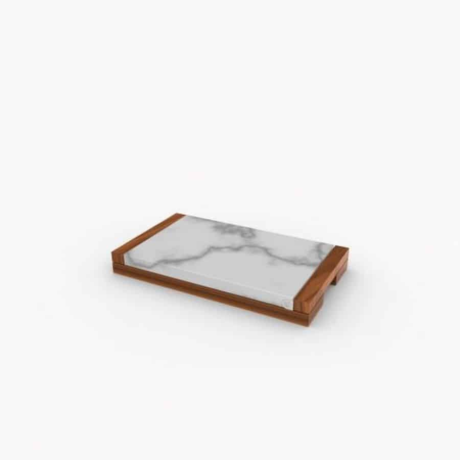Tabla de Madera y Mármol Chica - Imagen 2