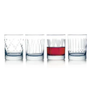 Vasos Nolita 4pz Roca