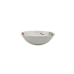 Plato Tazón Cuadrado Lines de 16 cm vidrio opalino iLuminarc LFW65-A961050