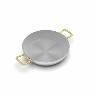 Paella 18 cm (asas de bronce)