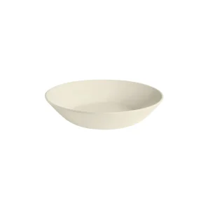 Plato Hondo Sopero Elegante 350 ml 18 cm de Loza tipo Cerámica Blanco Nevada Corona