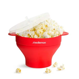 Palomera para Microondas de Silicón Sin Aceite 15 Tz