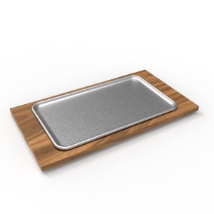 Tabla Don Francisco Petiribí (placa aluminio)