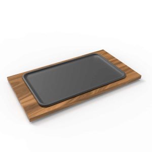 Tabla Don Francisco (Petiribí con placa hierro)