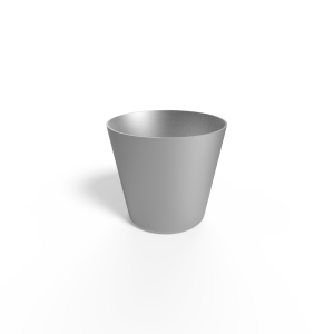 Vaso Aluminio mate