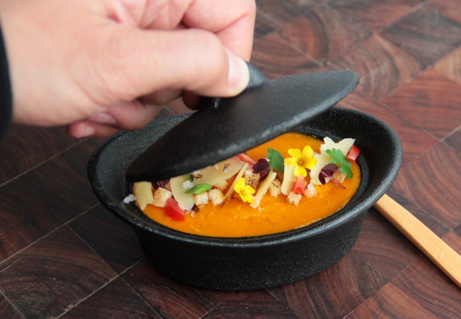 Mini Cazuela de Hierro Luisa (Con tapa) - Imagen 6