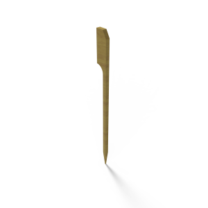 Pincho Bambú Paleta 12 cm (x100)
